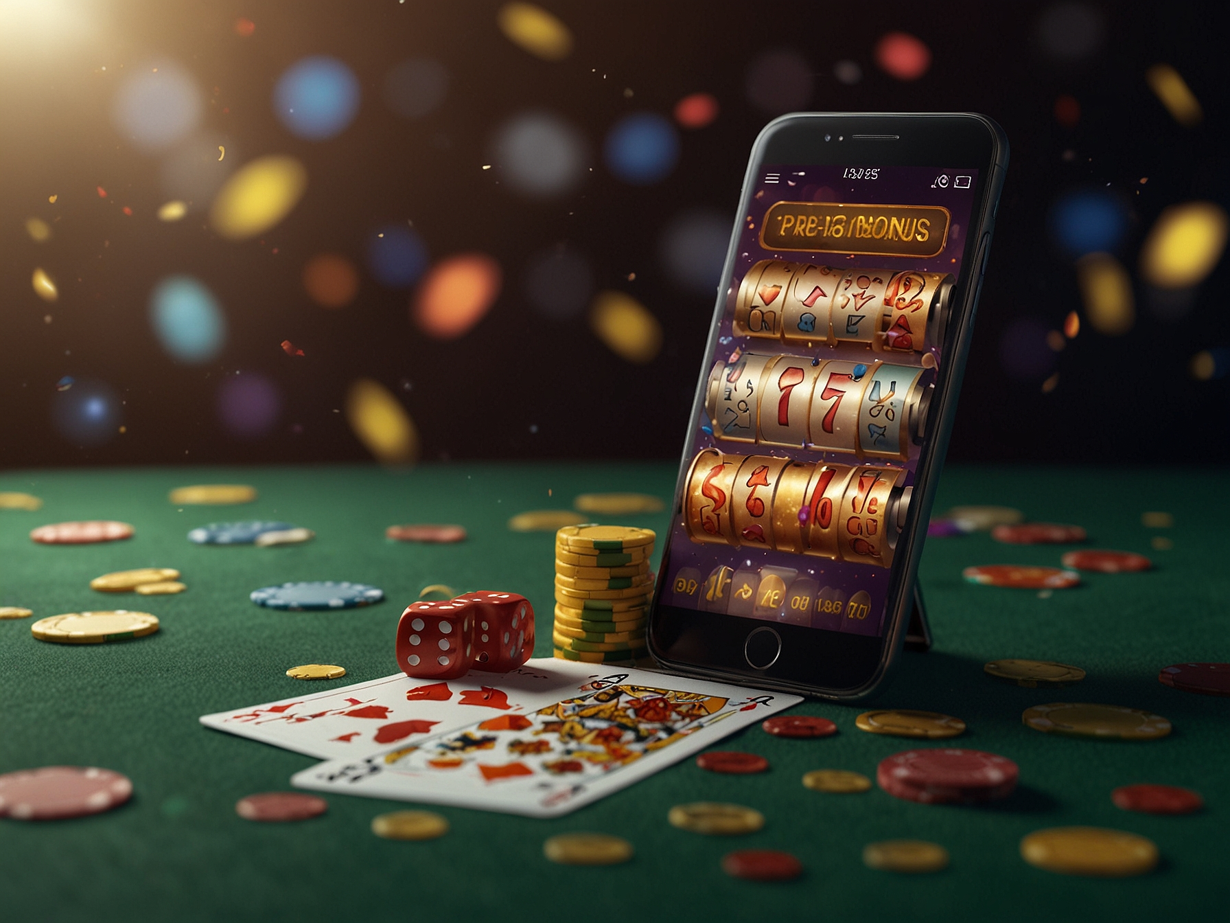 Bonuses and promotions